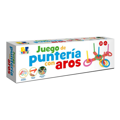 Juego de Punteria con Aros