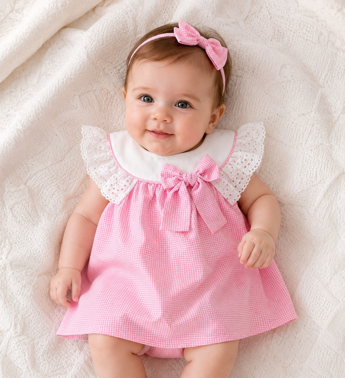 Vestido Clarisa Rosa