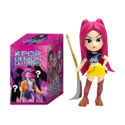Figura Sorpresa K-Pop Demon Hunters Caja Sorpresa