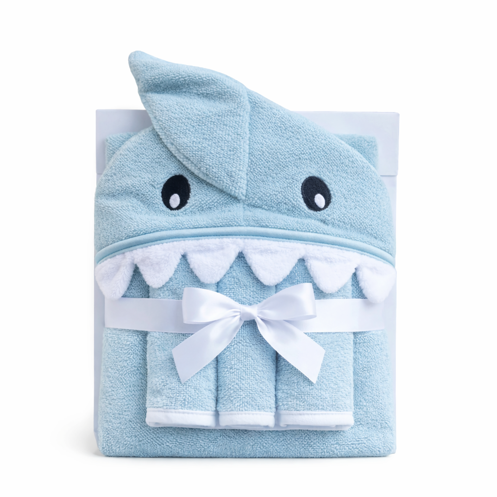 Toalla de Baño Animalitos TIBURON