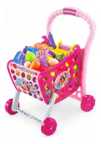 Carrito Super Princesas