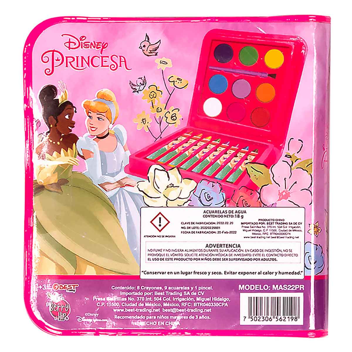 Mini Art Set Disney Princesa