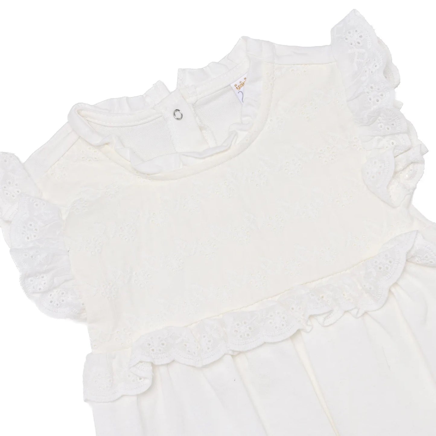 Conjunto de NIña Florecita Fialia