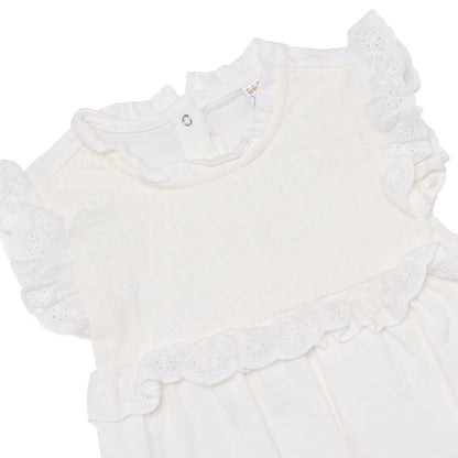 Conjunto de NIña Florecita Fialia
