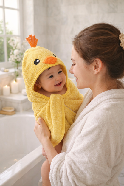 Toalla de Baño Pollito