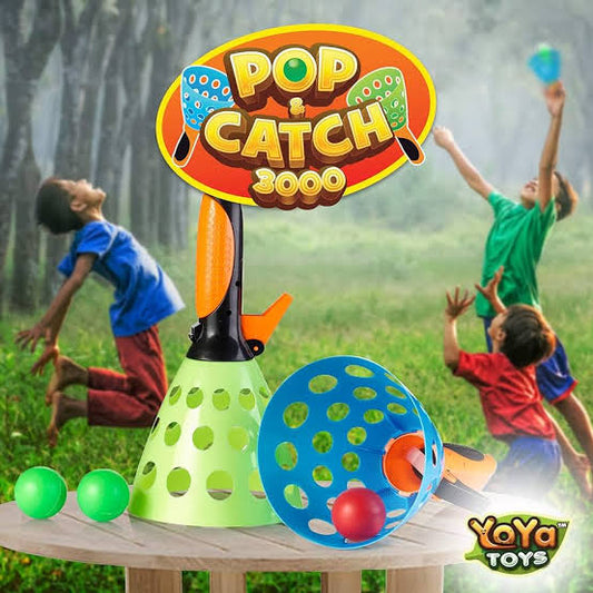 Juego de Pelotas Pop and Catch