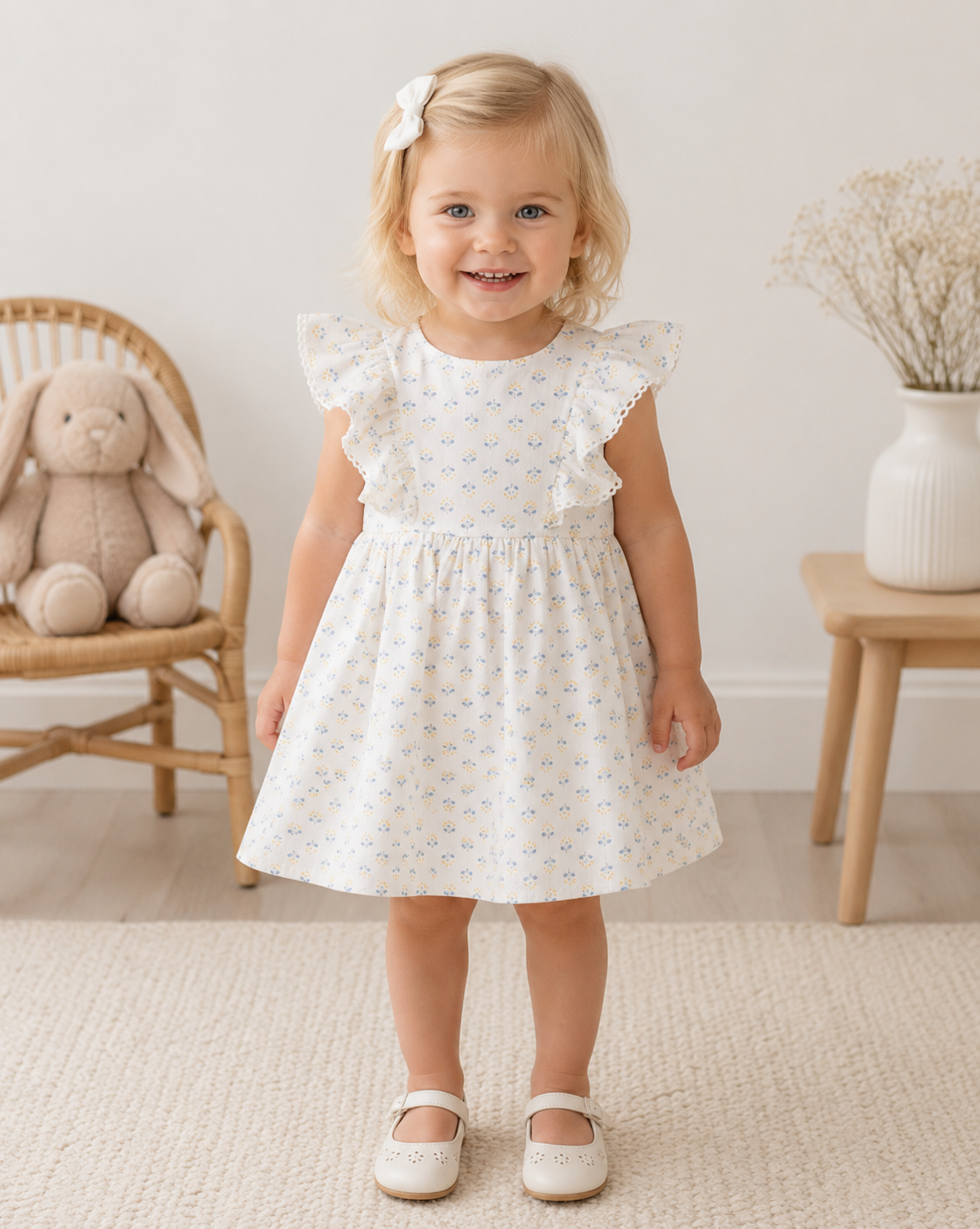 Vestido Flres de Anist
