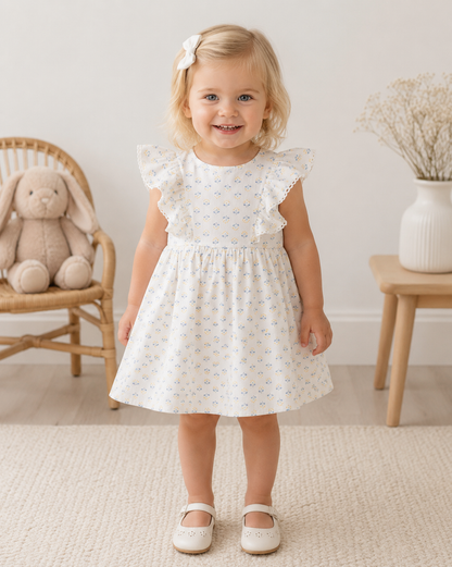 Vestido Flres de Anist