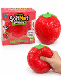 Squishy Fresa Squeeze Strawberry