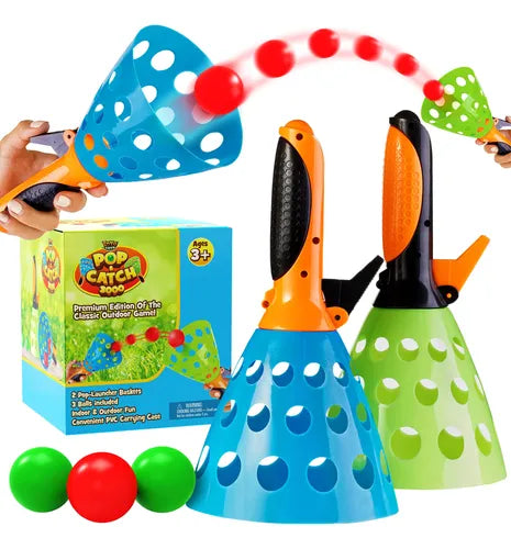 Juego de Pelotas Pop and Catch