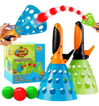Juego de Pelotas Pop and Catch