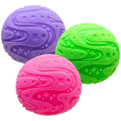 Super NeeDoh Fuzz Ball Velvet Squeeze