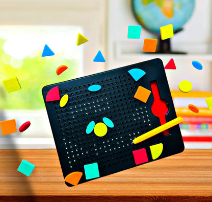 Tablero Tangram E Imanes CHIKY  MARKET