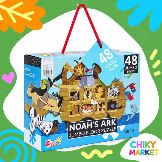 Rompecabezas Jumbo 48 Piezas CHIKY MARKET