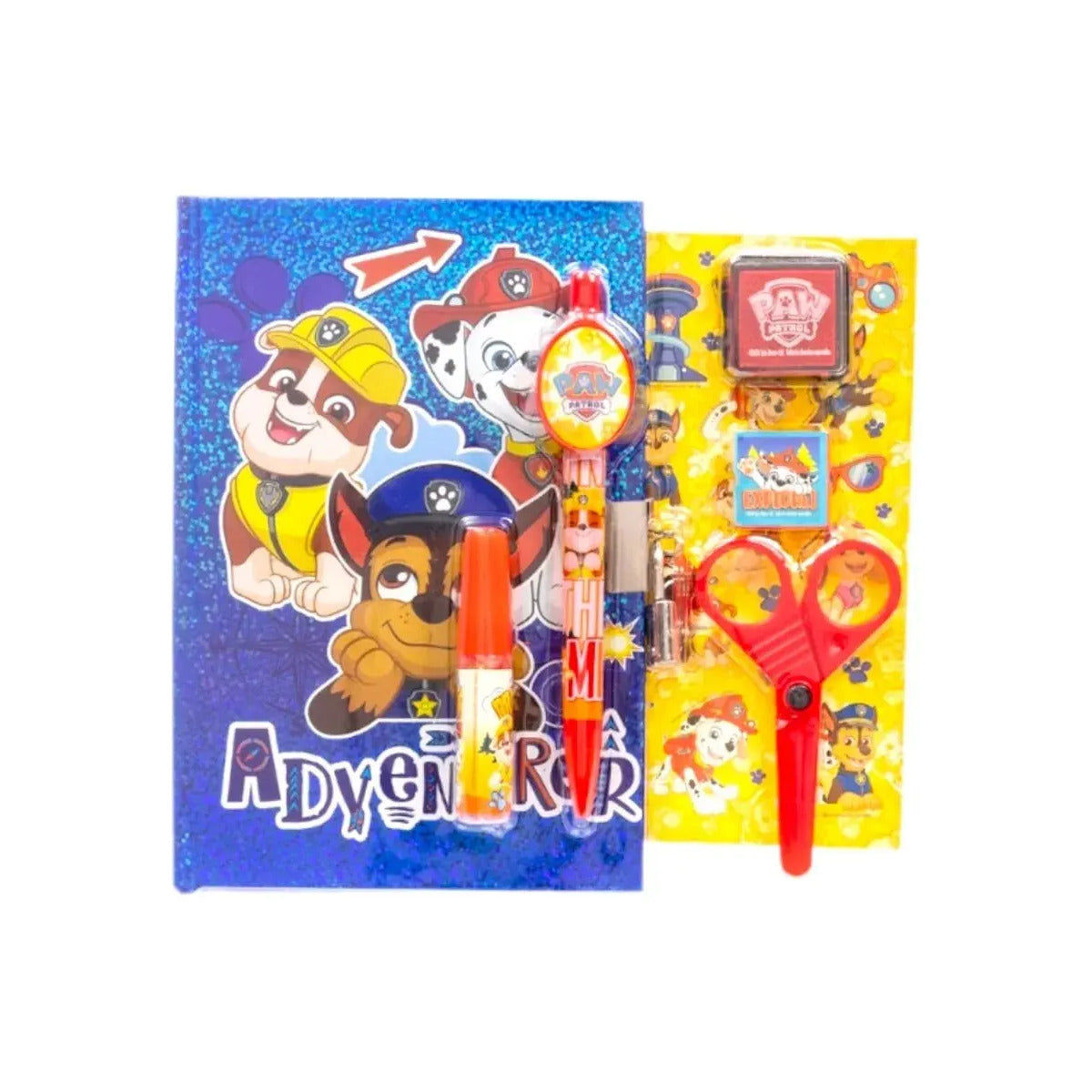 Diario Paw Patrol Fantastic Set con Candado