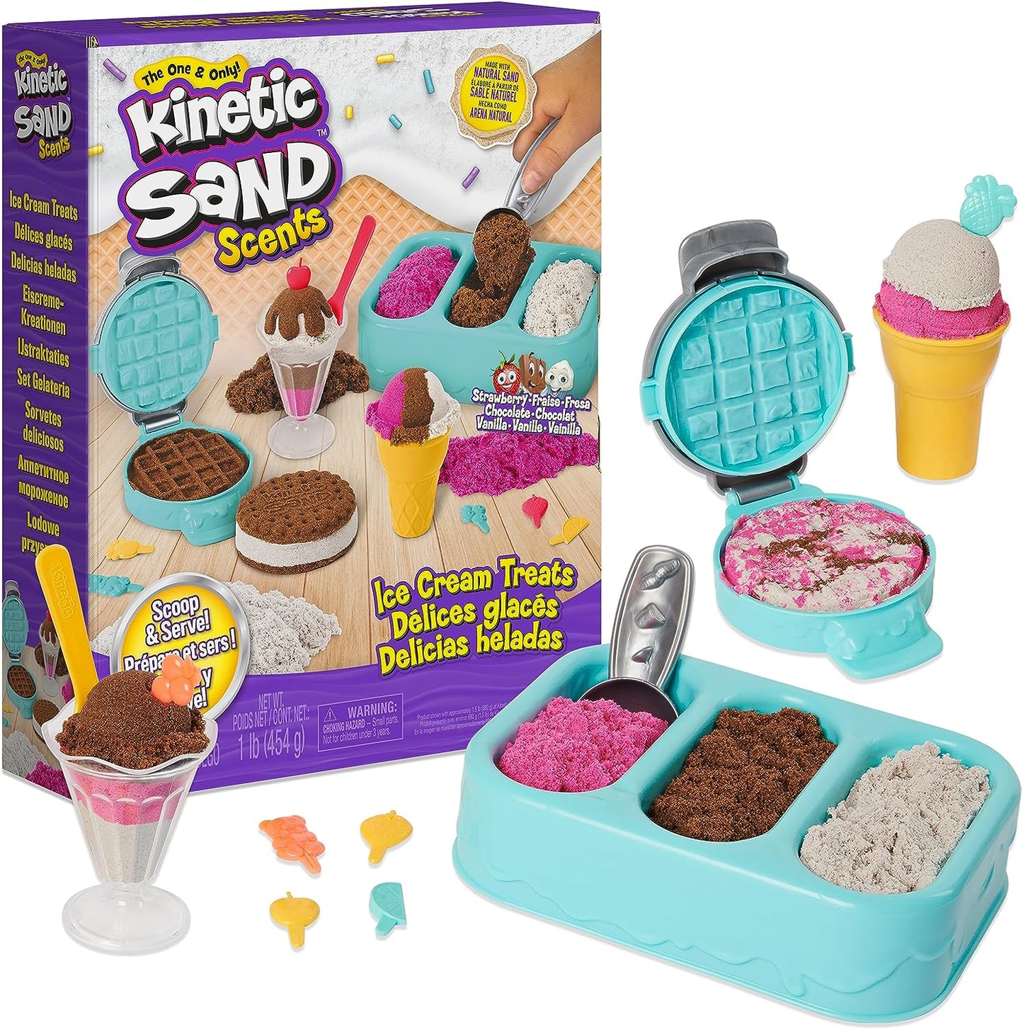 Set de Juego Fábrica de Helados y Postres