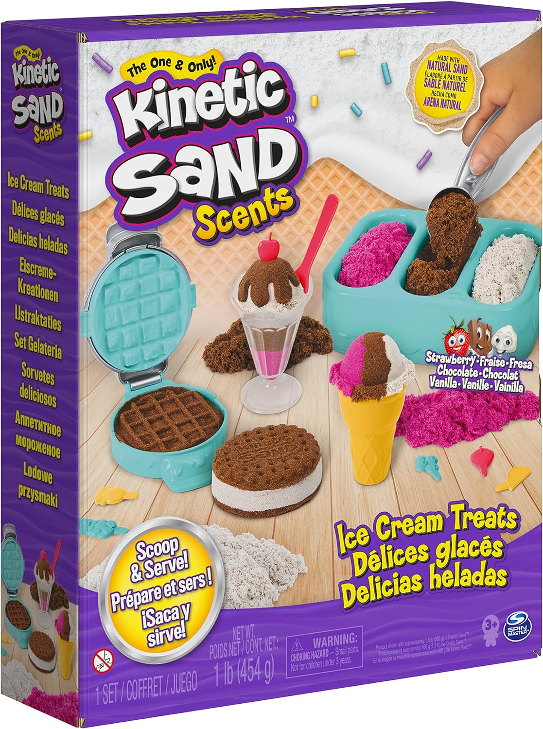 Set de Juego Fábrica de Helados y Postres