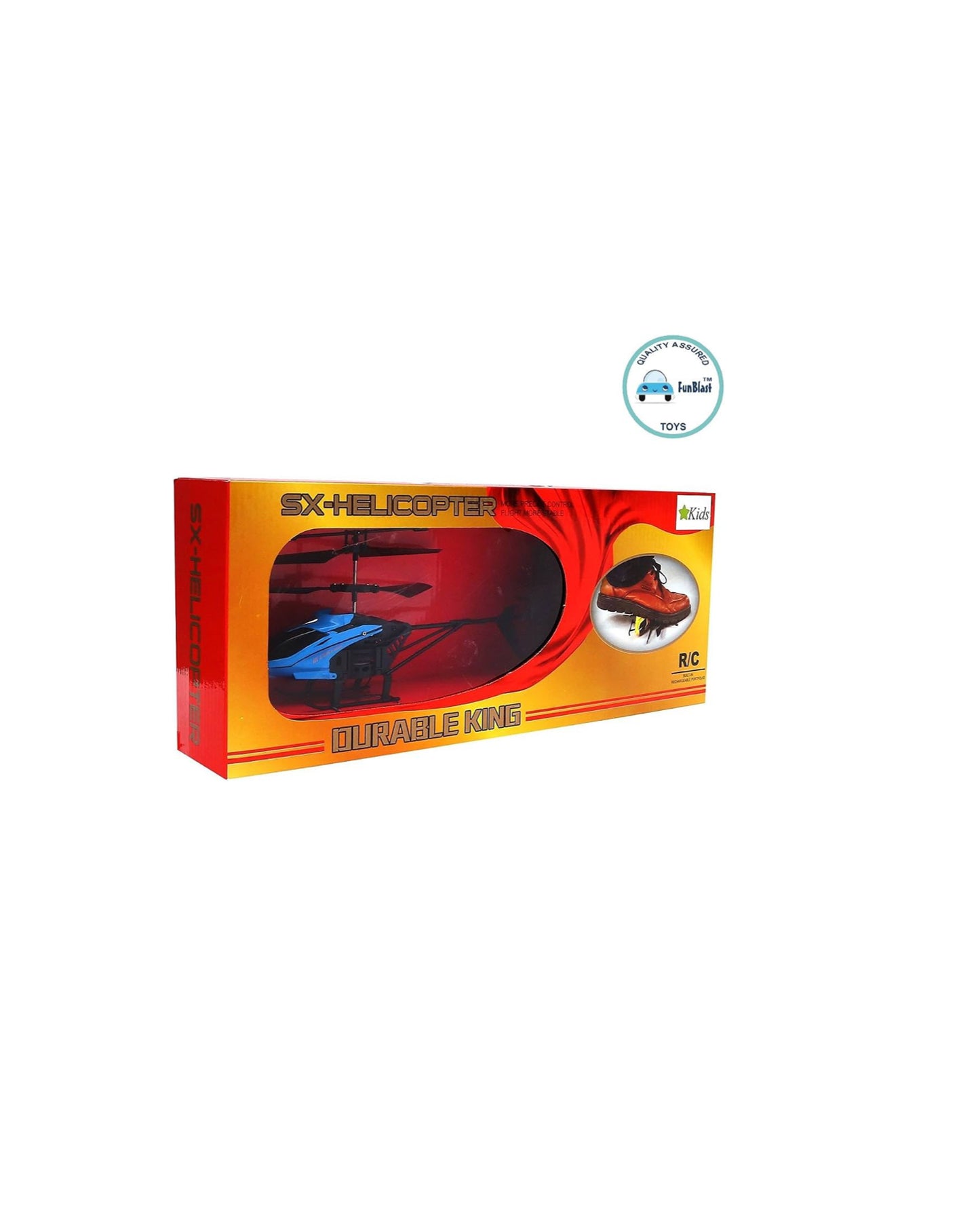 SX-Helicopter Durable King R/C