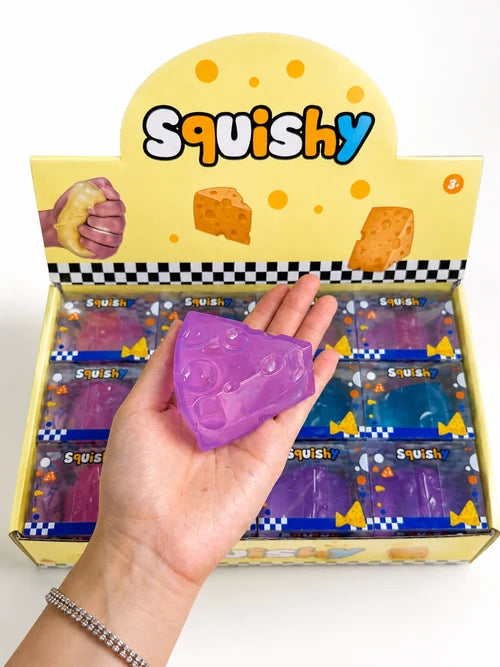 Queso Vaselina Squishy Pastel
