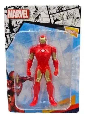 Figura de Acción Articulada Marvel Mini