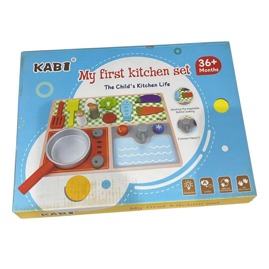 Mi Primera Cocina Didáctica CHIKY MARKET