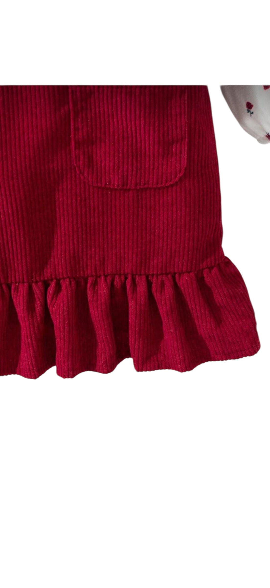 Vestido con Blusa Luisa Vino