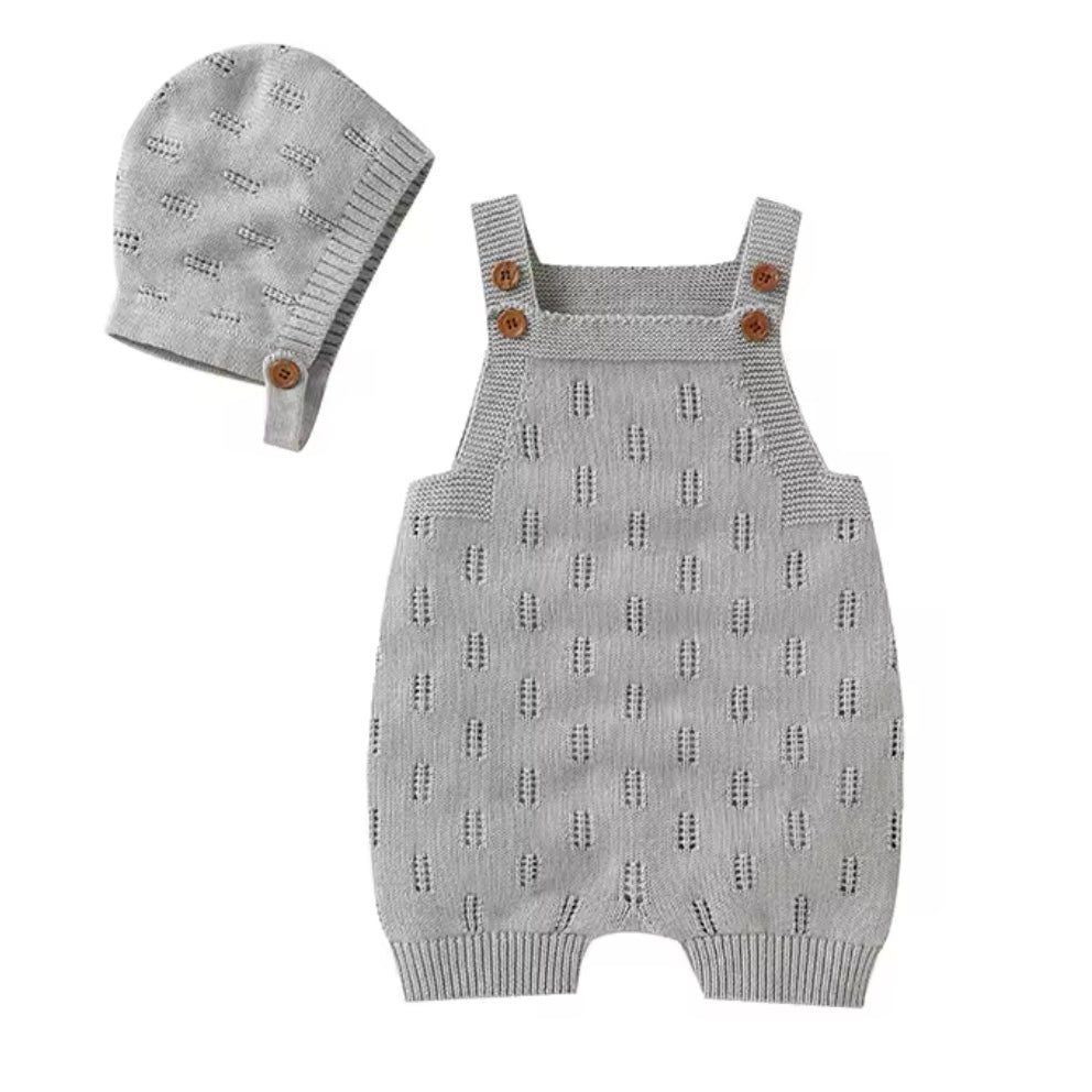 Pelele con Gorro Hilos Dulces CHIKY NYNO