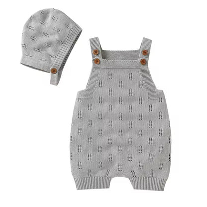 Pelele con Gorro Hilos Dulces CHIKY NYNO