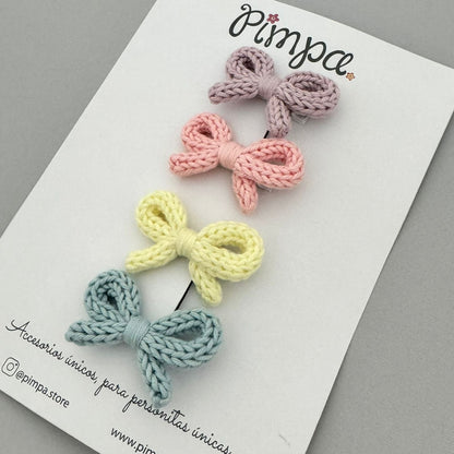 Mini Micaela - set de 4 pincitas 3cm