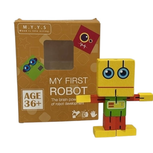 Robot Rompecabezas CHIKY MARKET