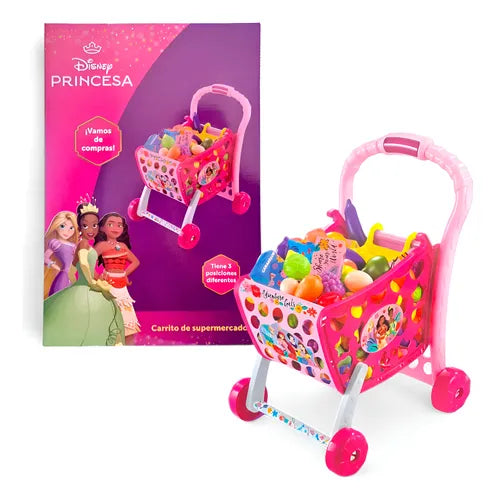 Carrito Super Princesas