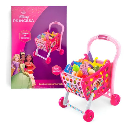 Carrito Super Princesas