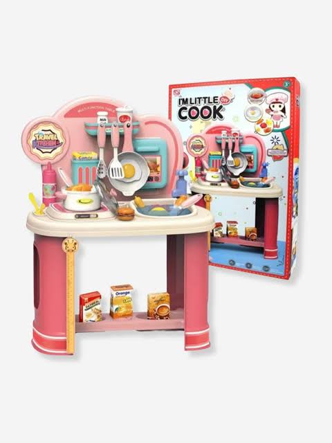 Cocina de Juguete I'm Little Cook DIY Kitchen