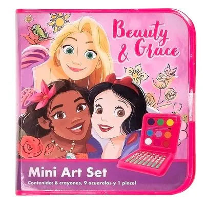 Mini Art Set Disney Princesa