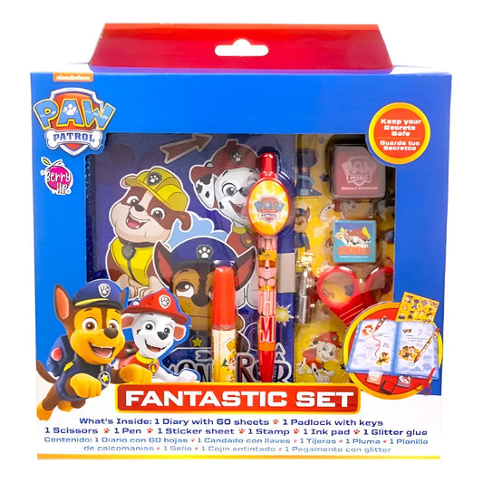 Diario Paw Patrol Fantastic Set con Candado