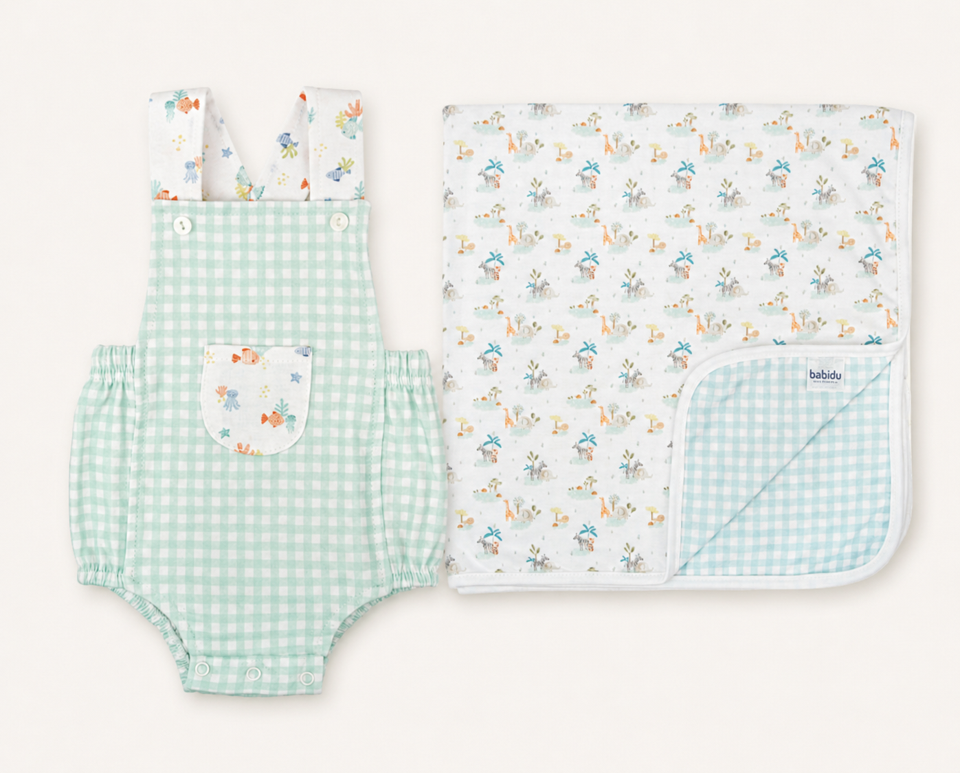 Set Arrullo Aqua BABIDU