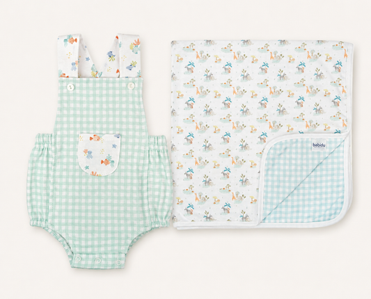 Set Arrullo Aqua BABIDU