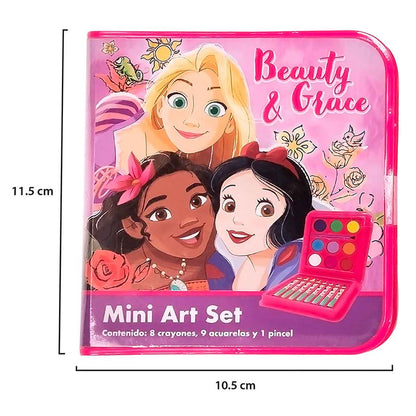 Mini Art Set Disney Princesa