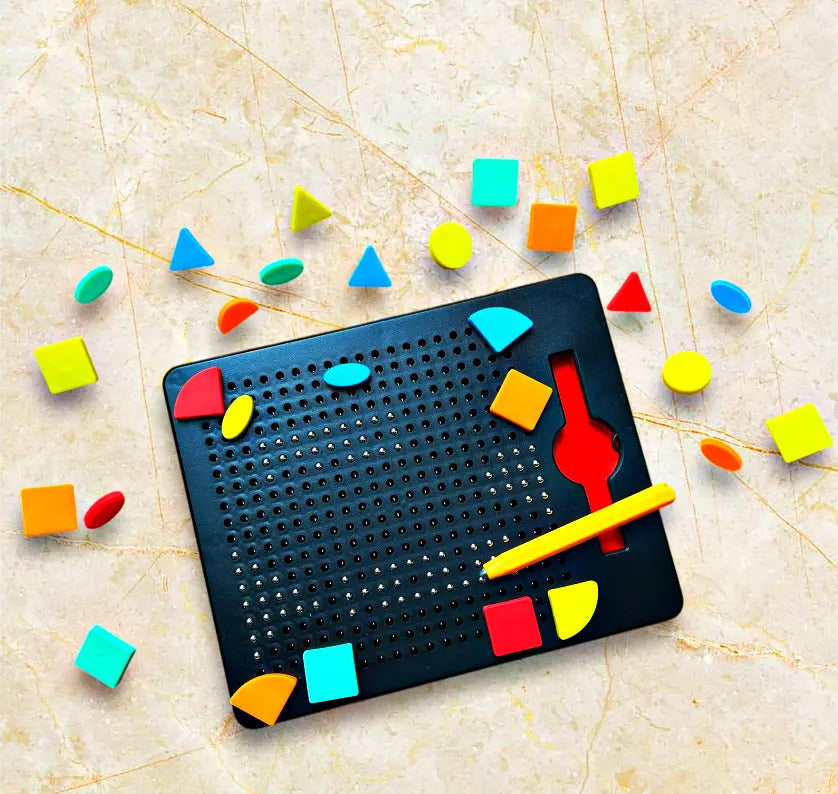 Tablero Tangram E Imanes CHIKY  MARKET
