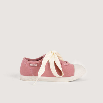 Tenis Agujeta Rosa Niña