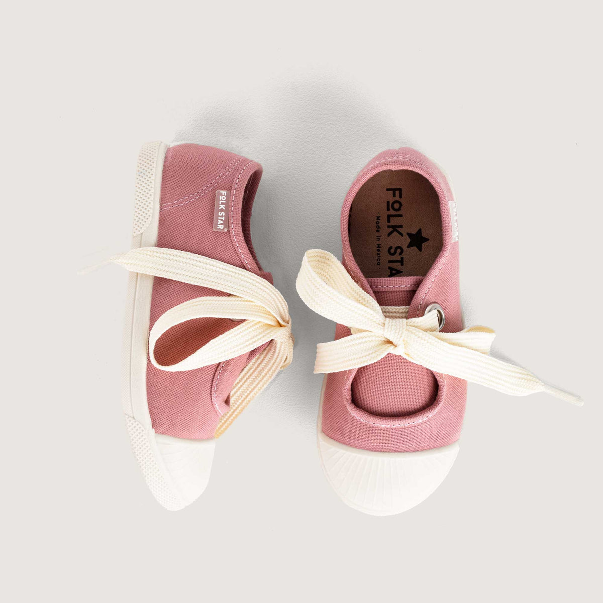 Tenis Agujeta Rosa Niña