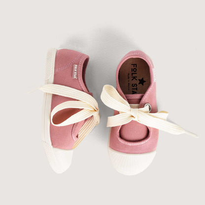 Tenis Agujeta Rosa Niña
