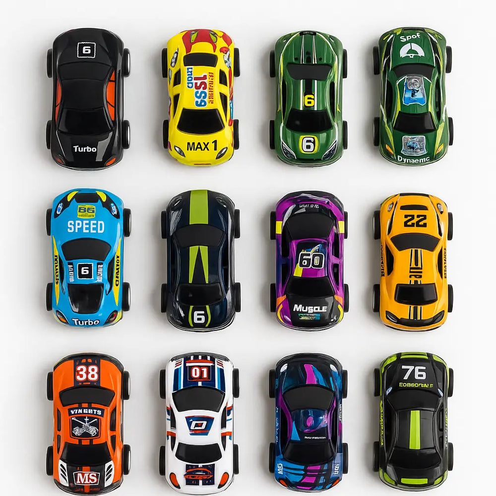 Mini Racing Club Top-Speed - Carros de Carreras
