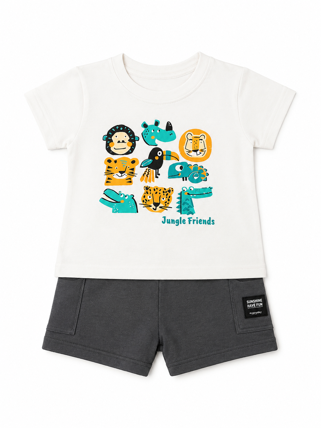 Conjunto Niño Animalitos