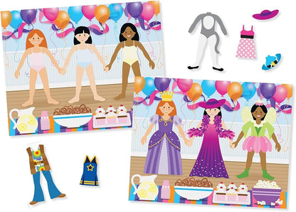 Melissa & Doug Libro de Autoadhesivos, Colección Trajes