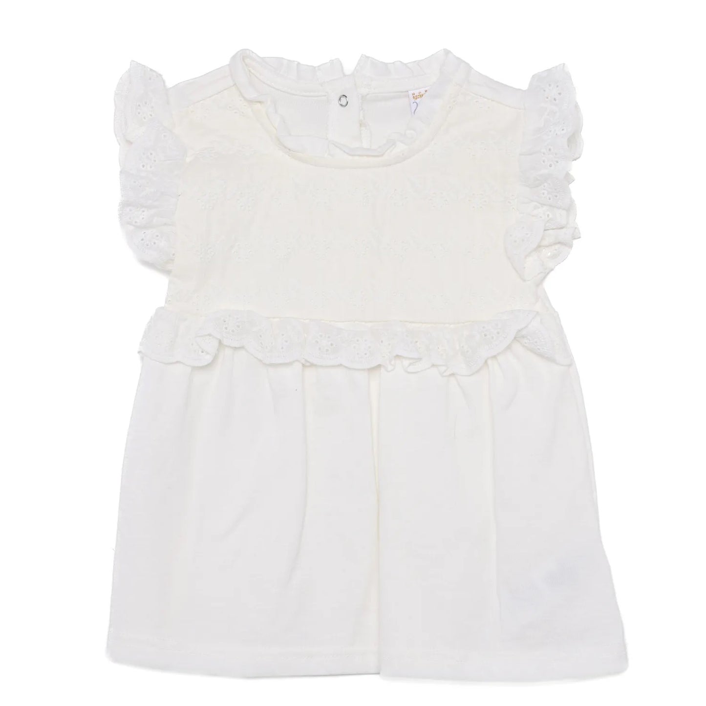 Conjunto de NIña Florecita Fialia