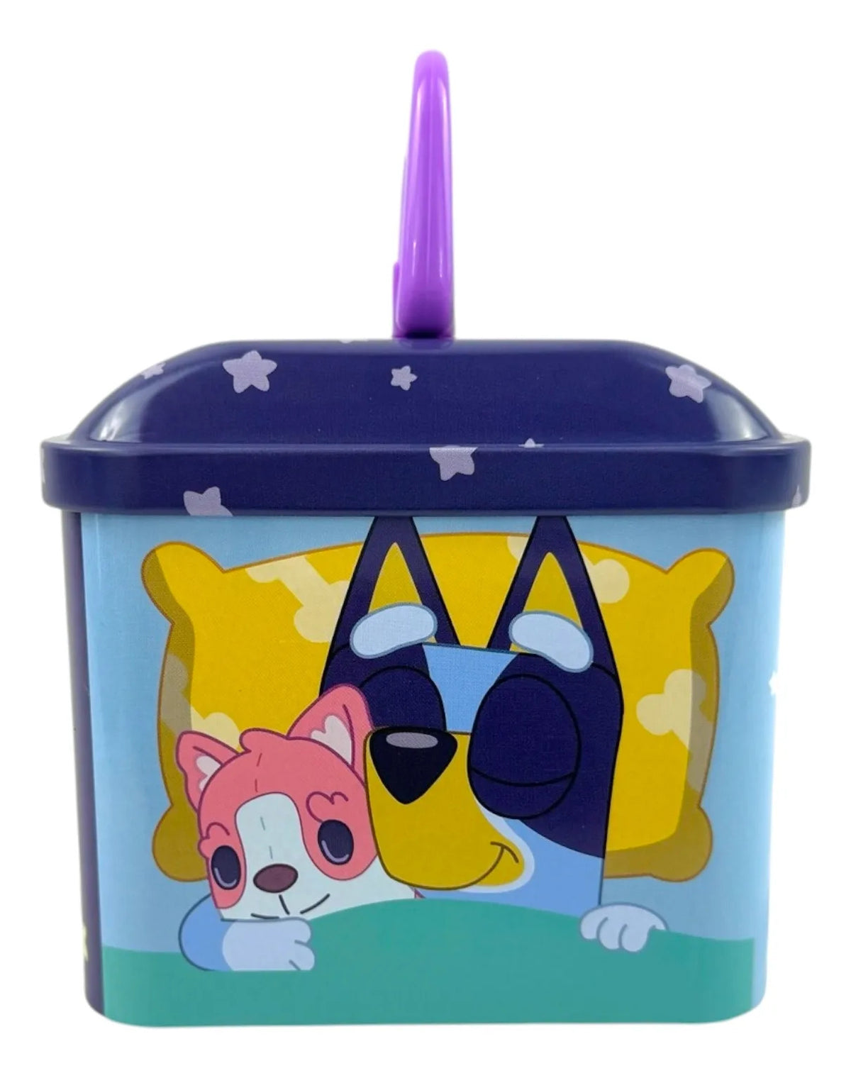 Alcancía Metálica Bluey con Candado