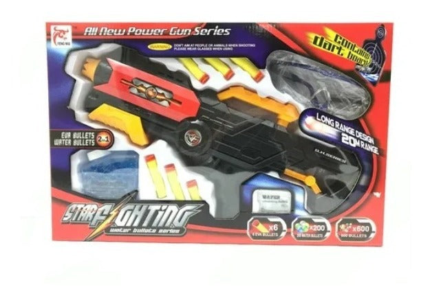 Pistola Balas de Agua Star Fighting