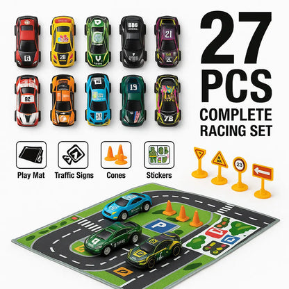 Mini Racing Club Top-Speed - Carros de Carreras