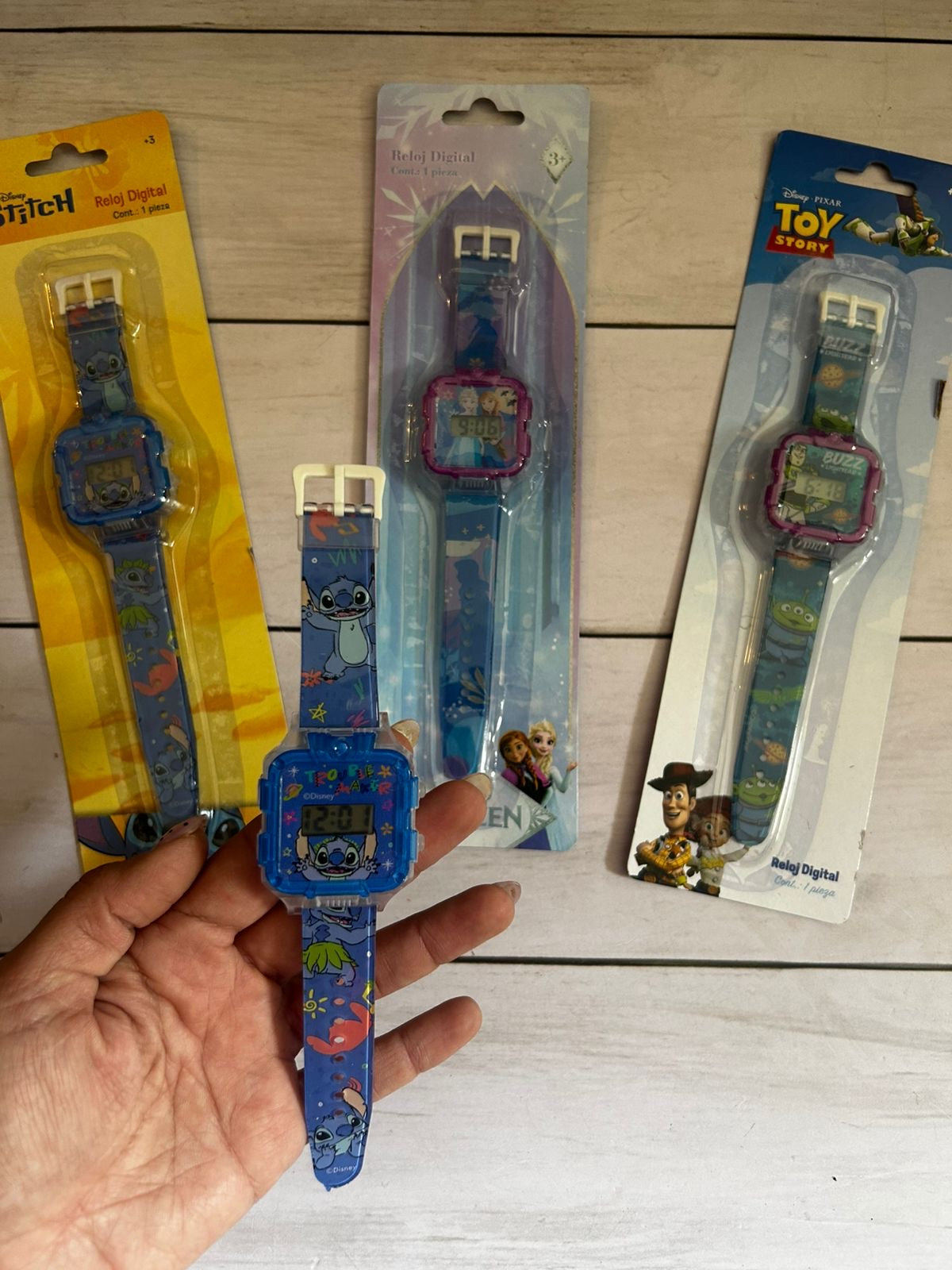 Reloj De Niños Disney CHIKY MARKET